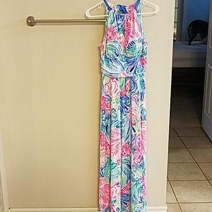 Lilly pulitzer maxi dress